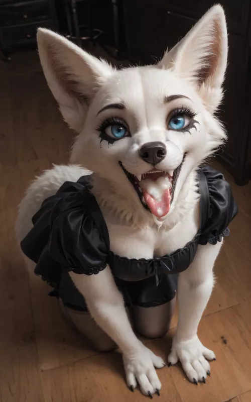 Good girl aftermath. (First time posting here. I usually haunt r/FurAI. )