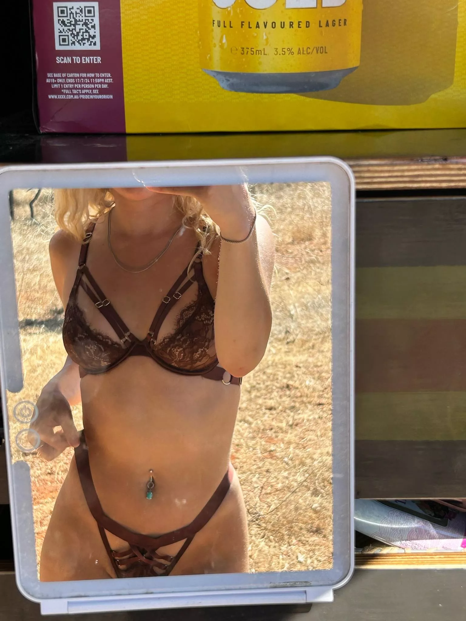 grab, rub, squeeze, and bite my body