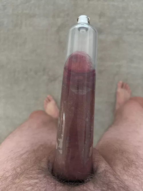 Guess a bit more than a quick one at 10HG