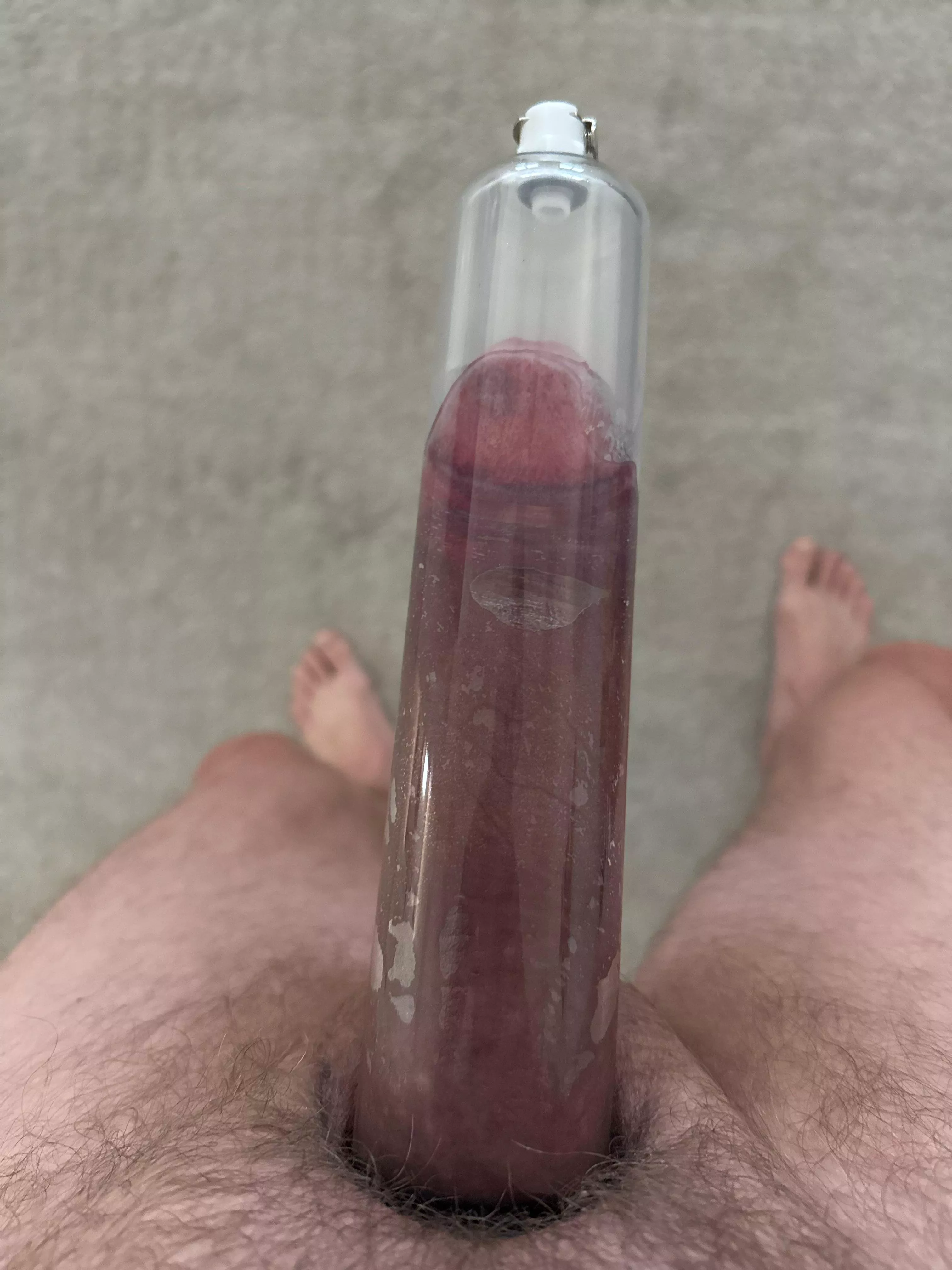 Guess a bit more than a quick one at 10HG