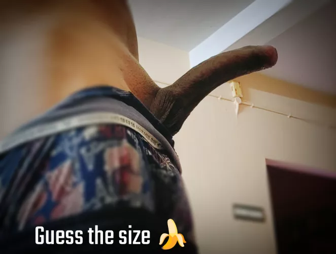 Guess the size? 🍌 