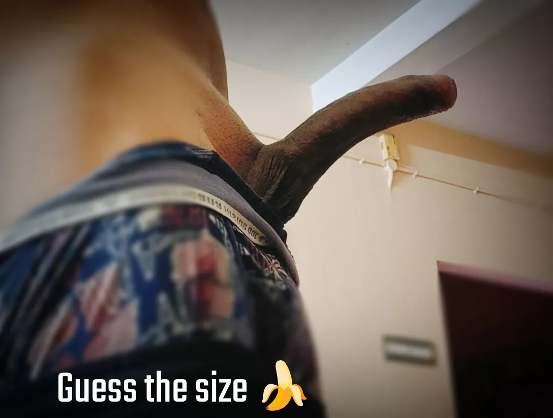Guess the size? 🍌 
