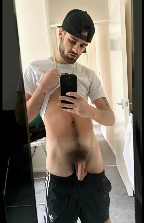 Hairy British softie fast asleep 😉