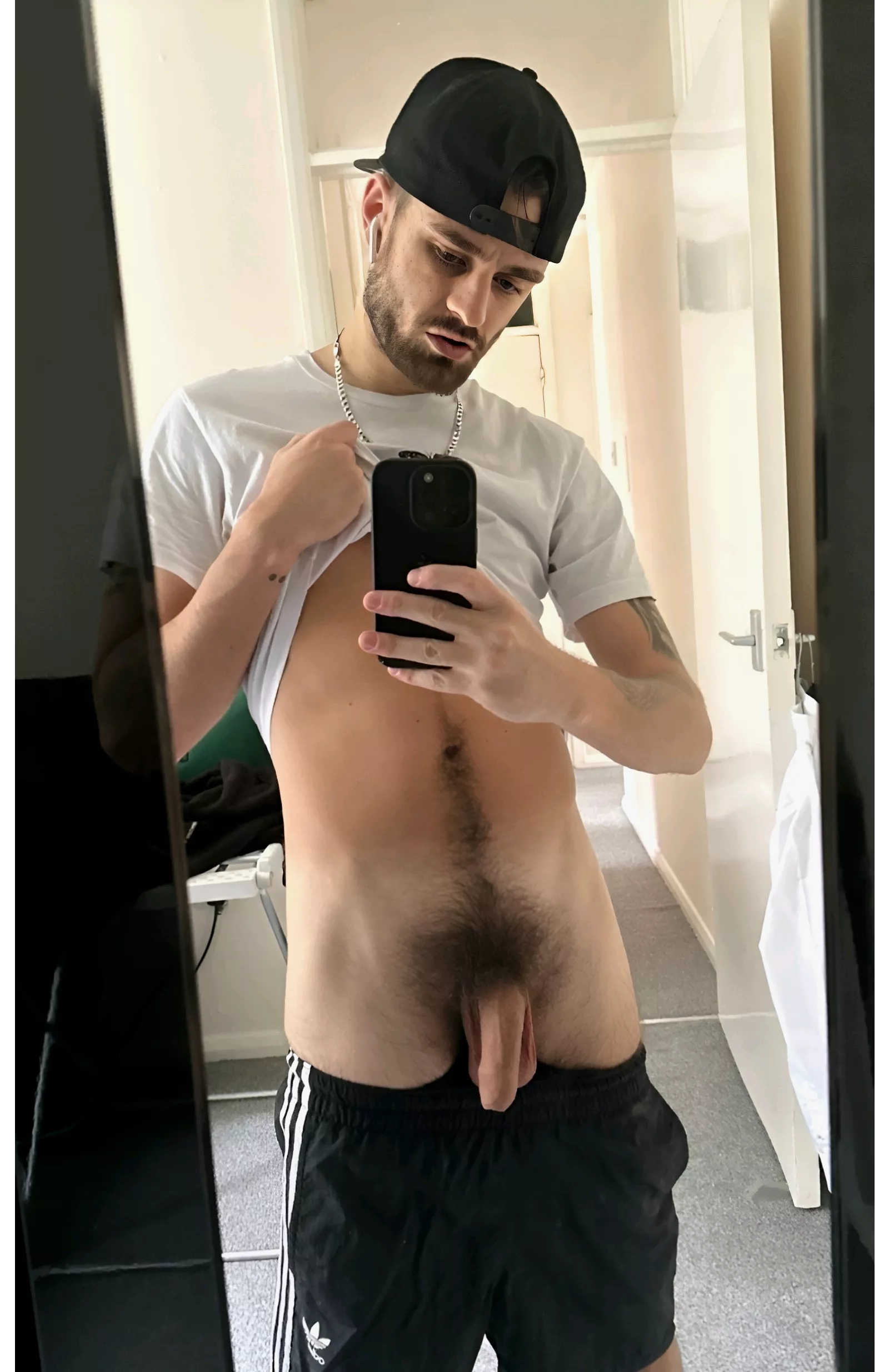 Hairy British softie fast asleep 😉