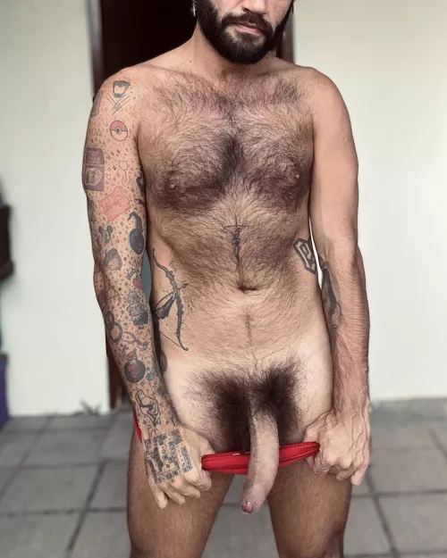 Hairy enough? ☺️