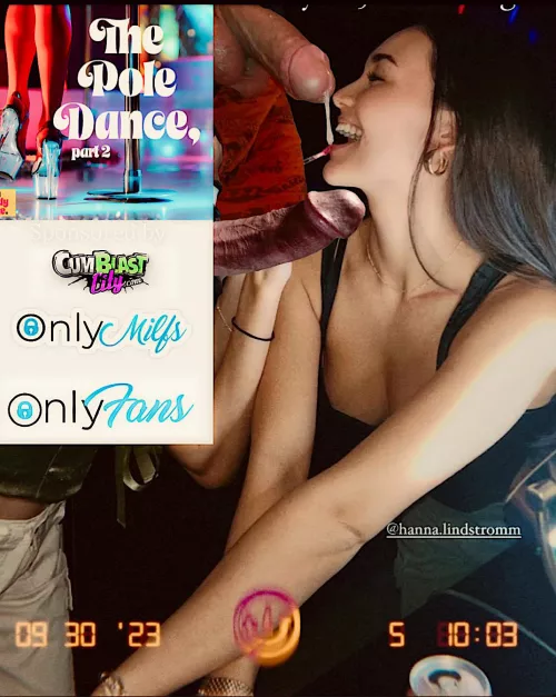 Hanna Lindstrom w dat Cum swallow 