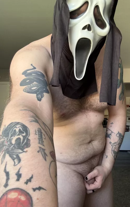 Happy Early Halloween fuckers😝