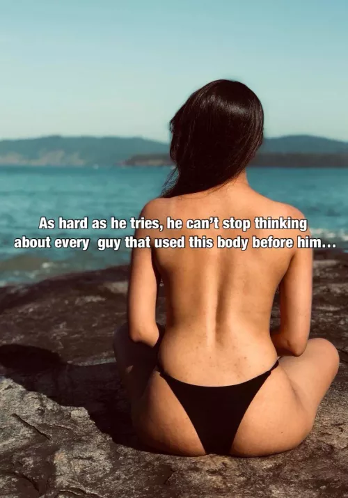 He can’t help it…