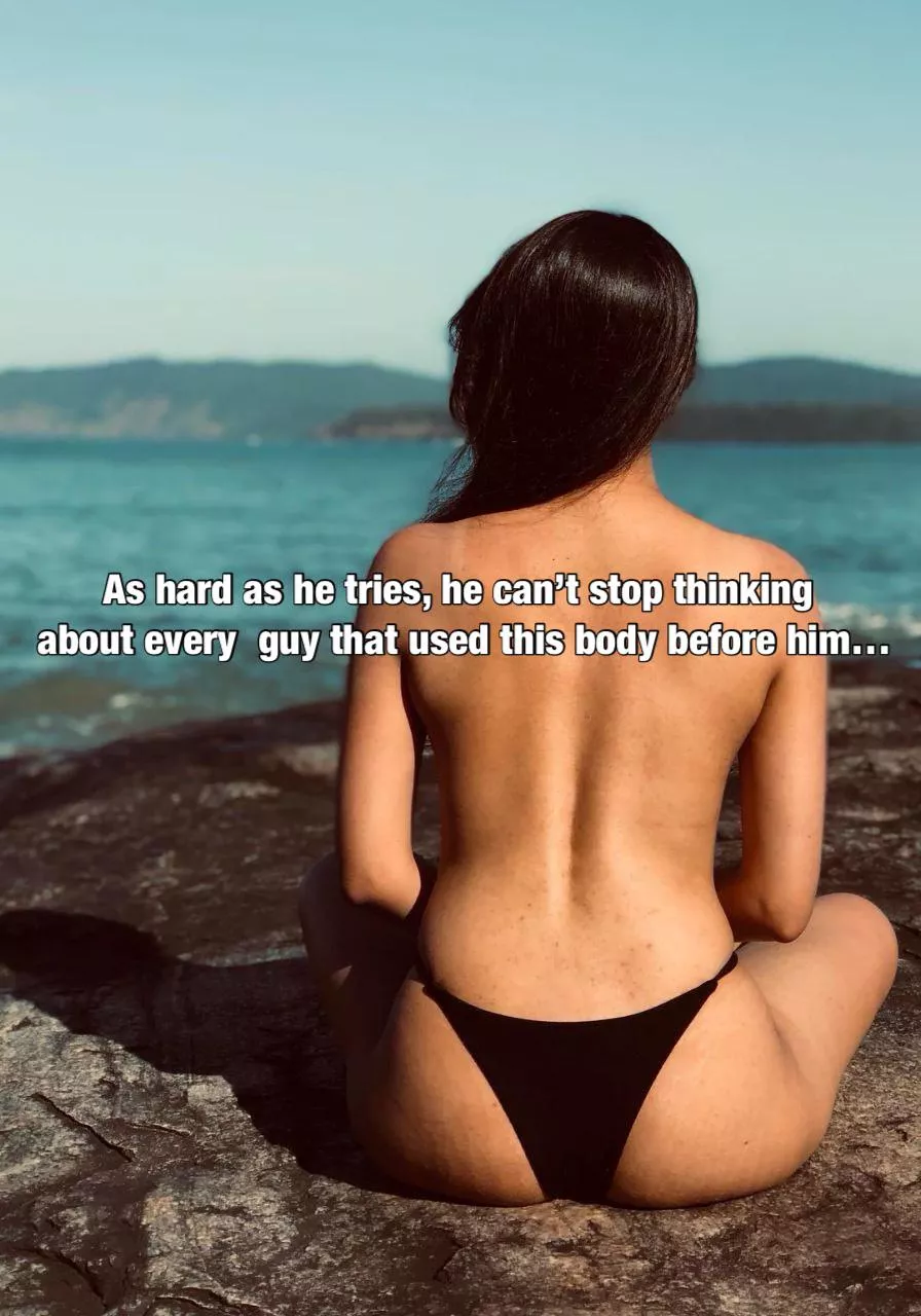 He can’t help it…