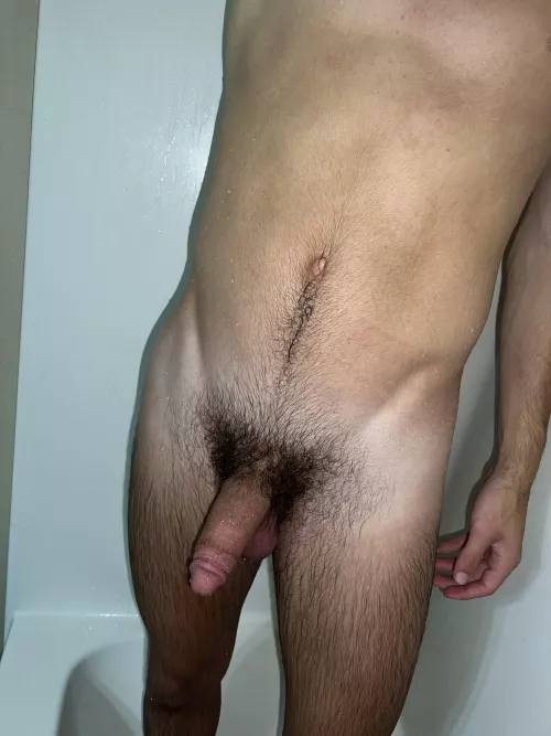 Help me dry off?