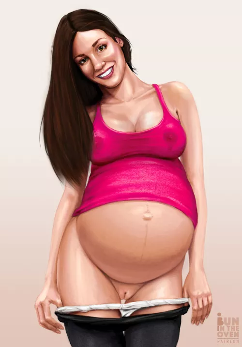 Her clothes dont fit her anymore [bunintheoven]