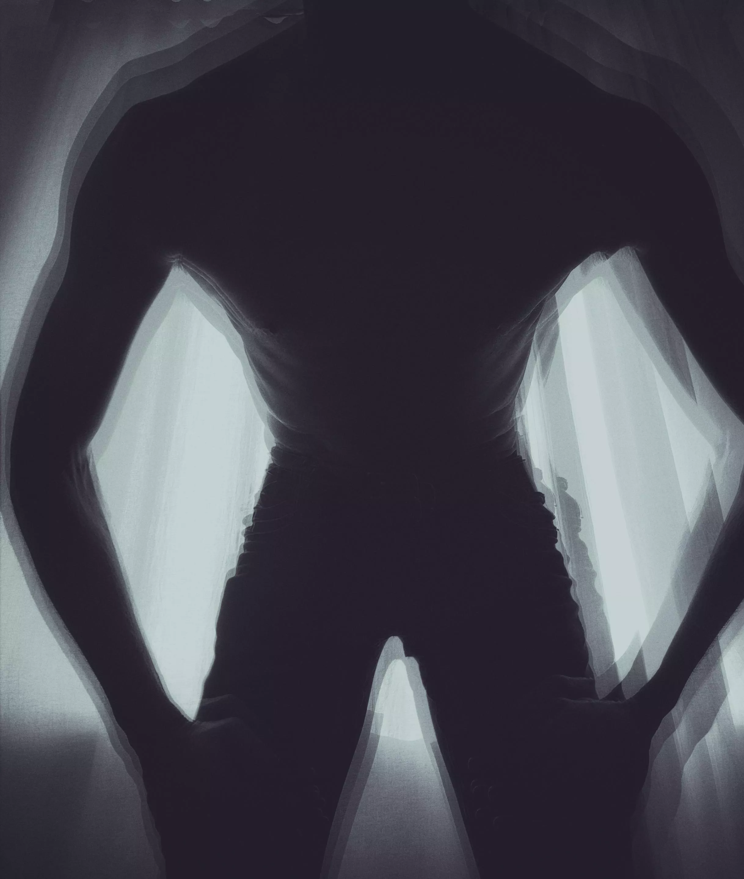 Hey, are you okay? Do you see me clearly?