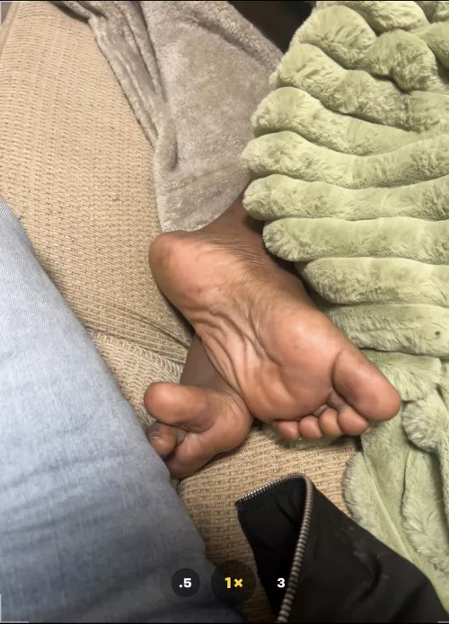 Hoes feet