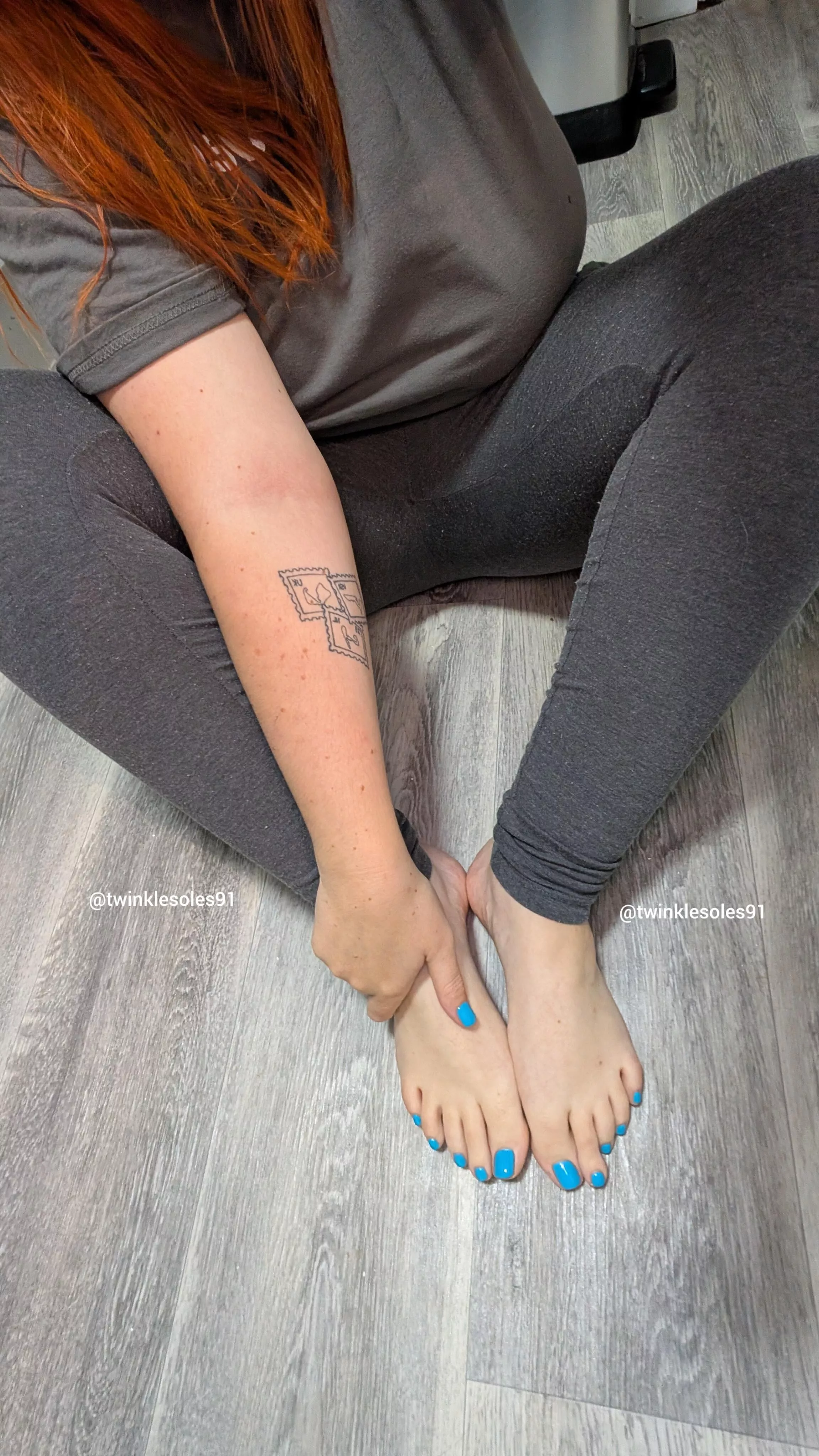 Hope you arent feeling blue