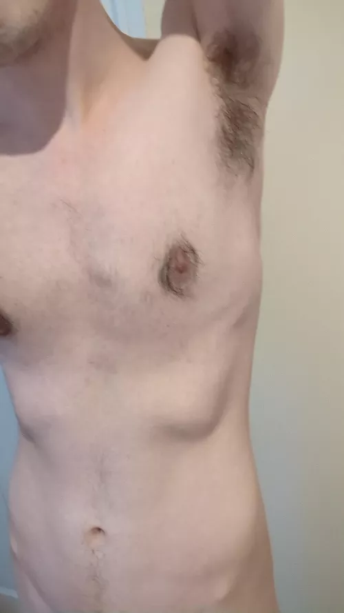 Hope you don't mind a hairy twink :)