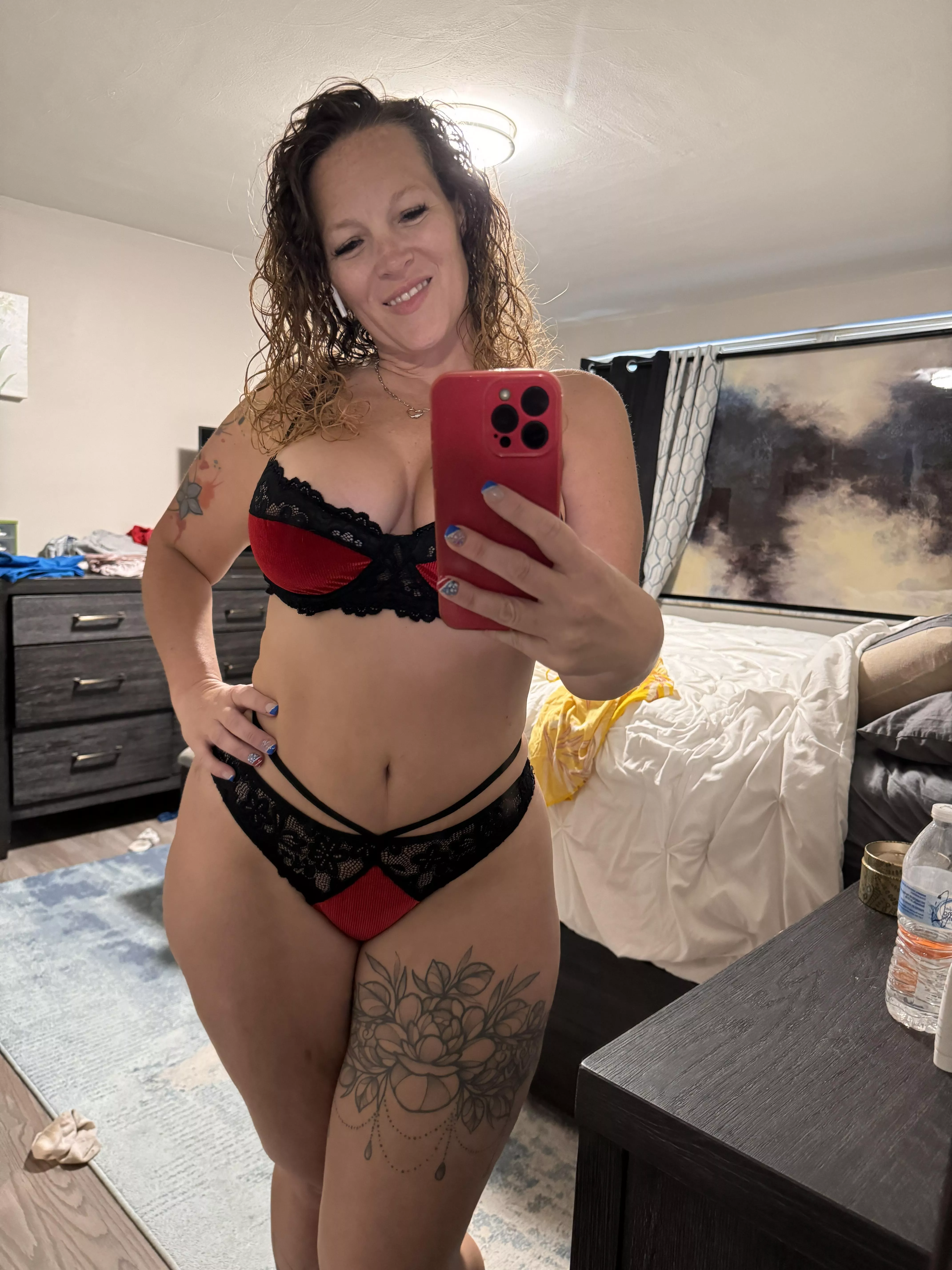 Hope you don’t mind fullback panties.