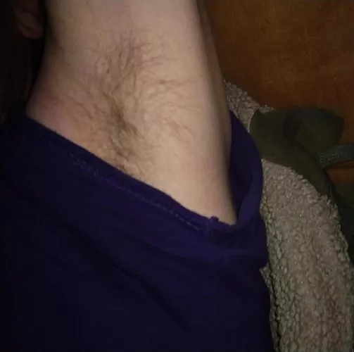 Hope you don't mind there's no deodorant on it.