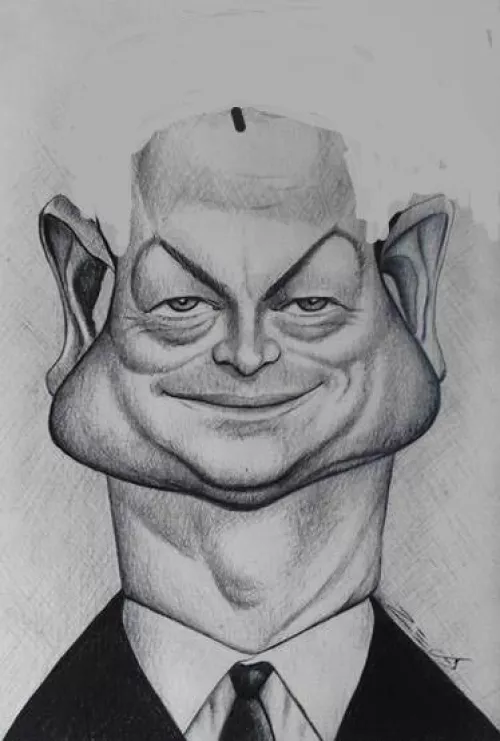 How about Gary Pinise as Lt. Gland?