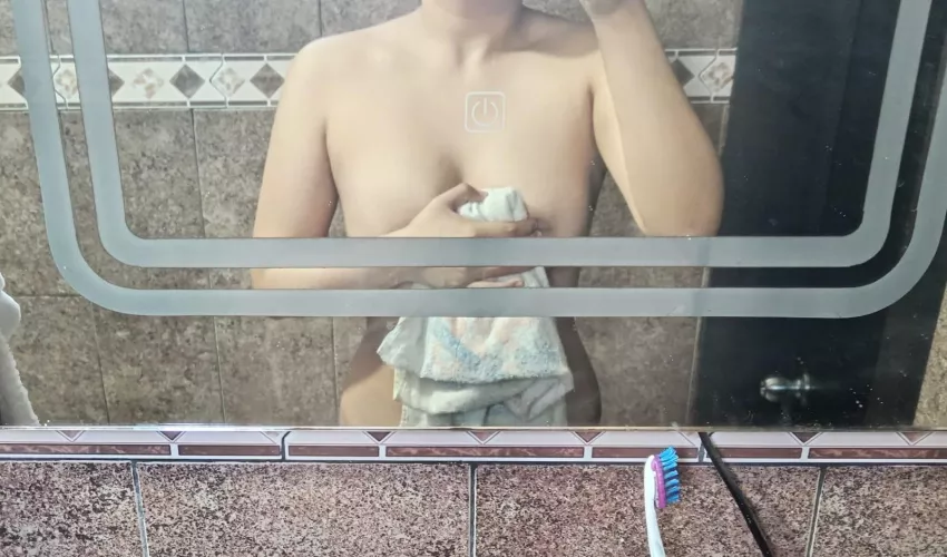 How about you take a bath with me