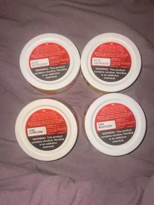 How old are these? I got them today. 