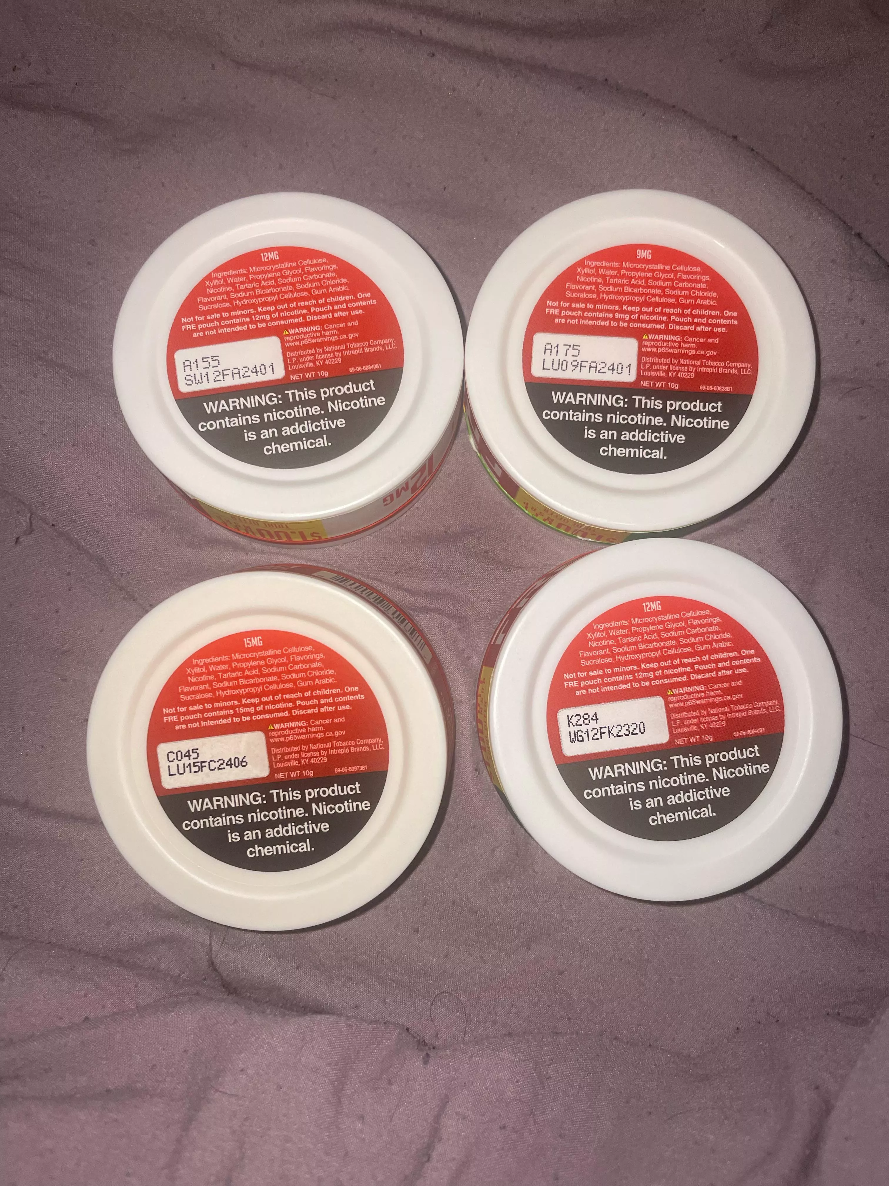 How old are these? I got them today. 