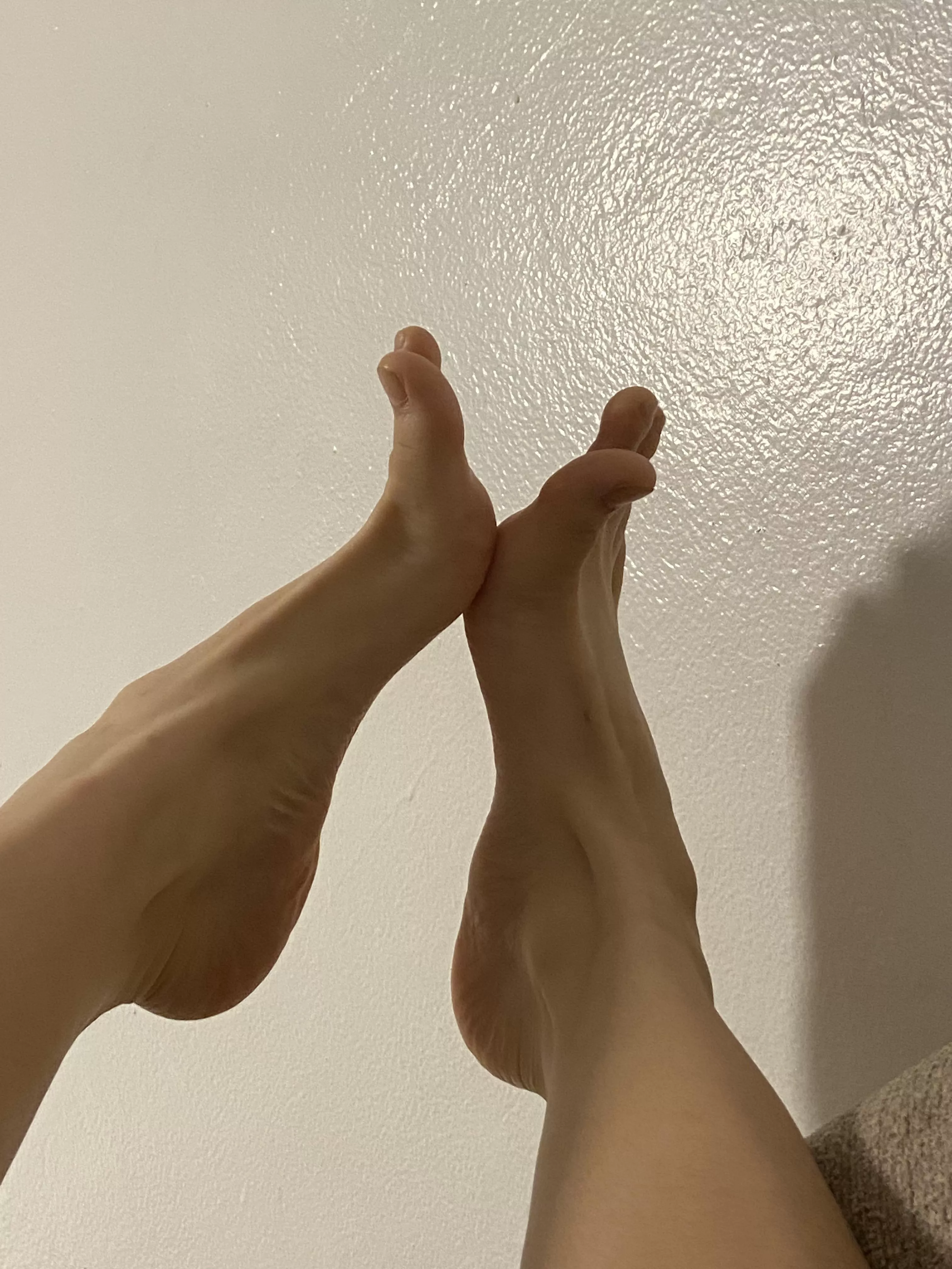 how’s my arched soles? 💕👣