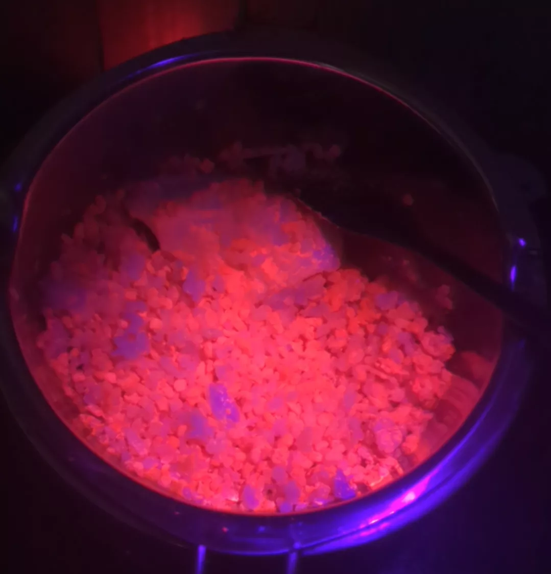 I am making UV reactive wax play candles! Very excited!