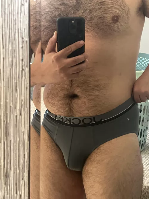 I be strutting my stuff