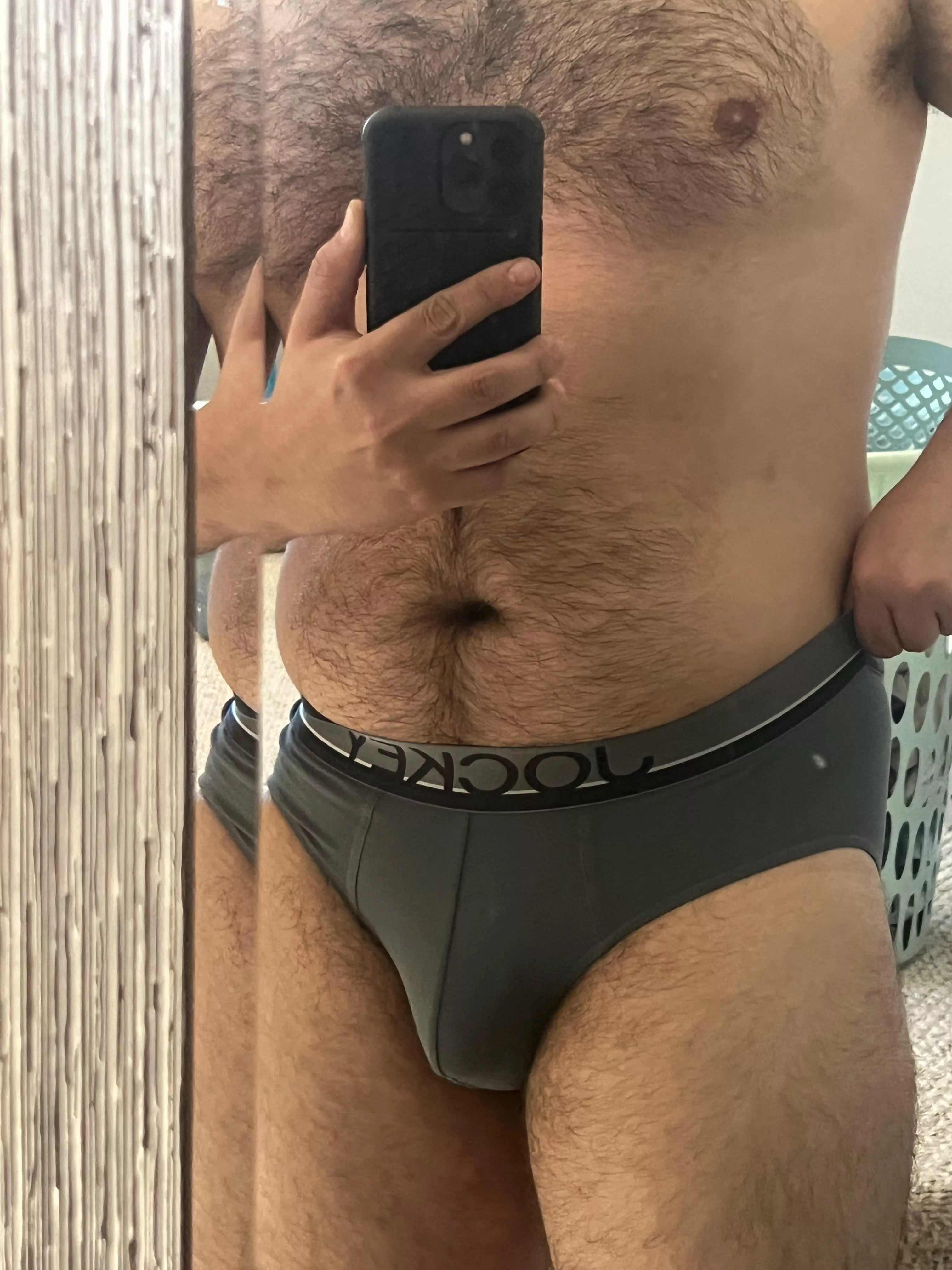 I be strutting my stuff