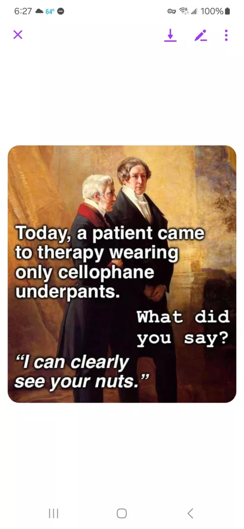 I can see clearly now.