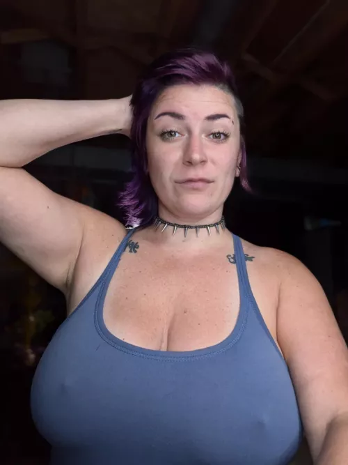 I don't think I need a bra with this top