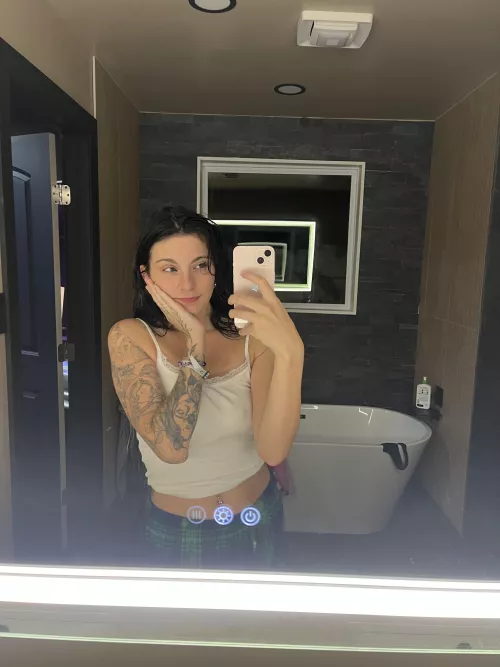 I feel so much more comfortable 