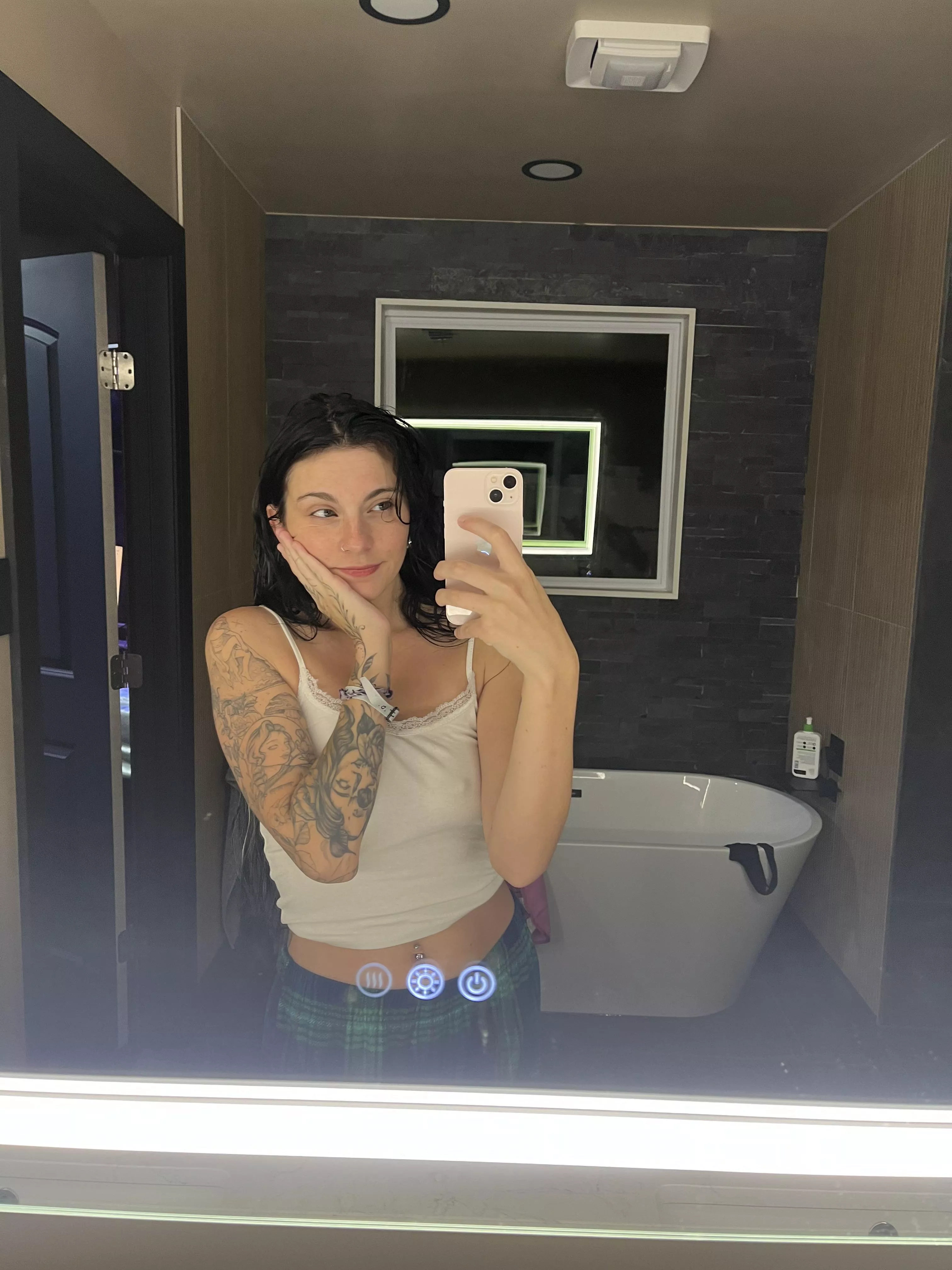 I feel so much more comfortable 