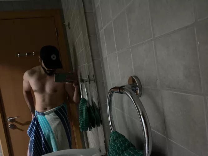 I got asked a lot for my upper half a lot 