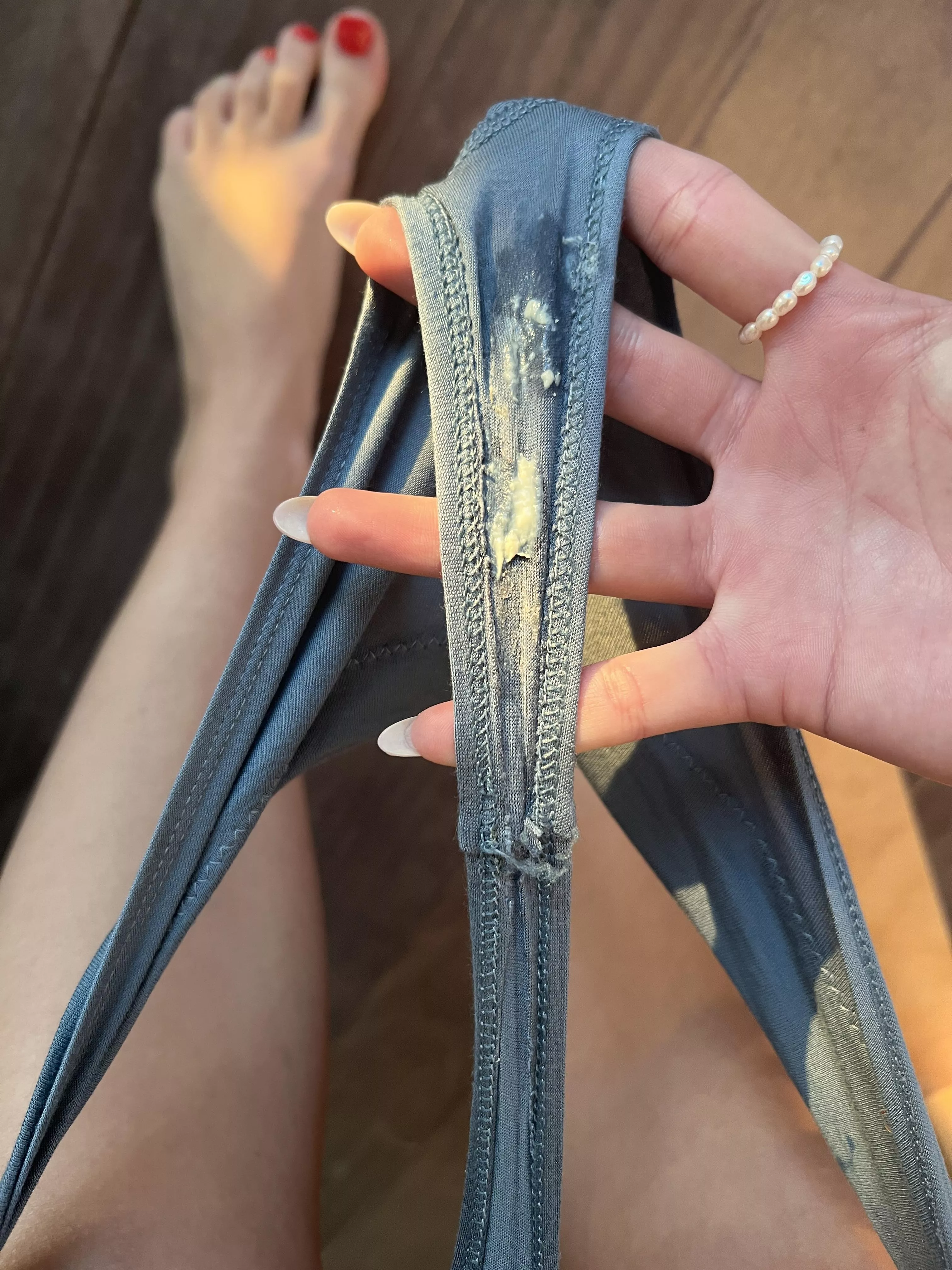 I got so wet in class today daddy 💦 