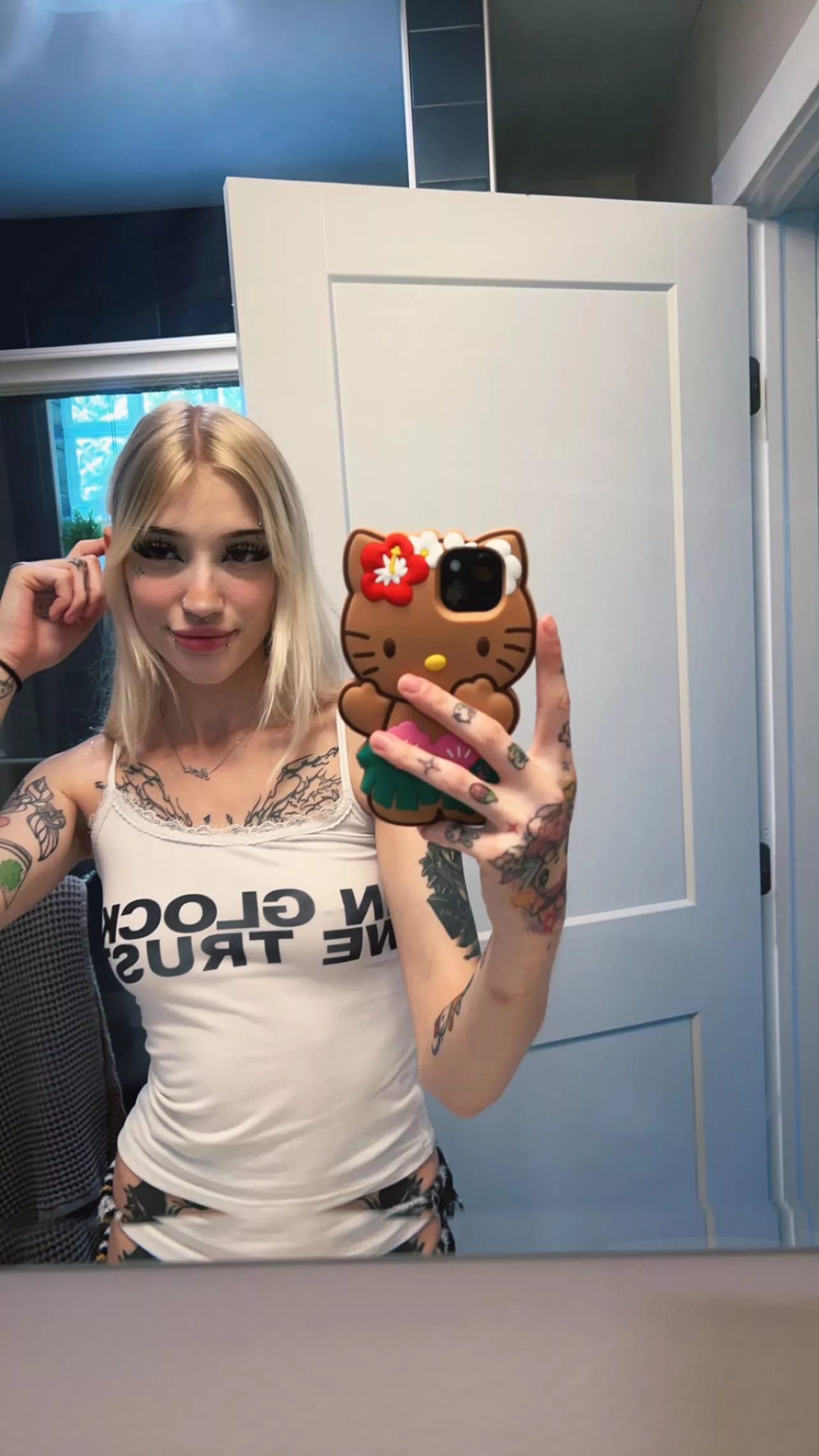 I have it all ready for you
