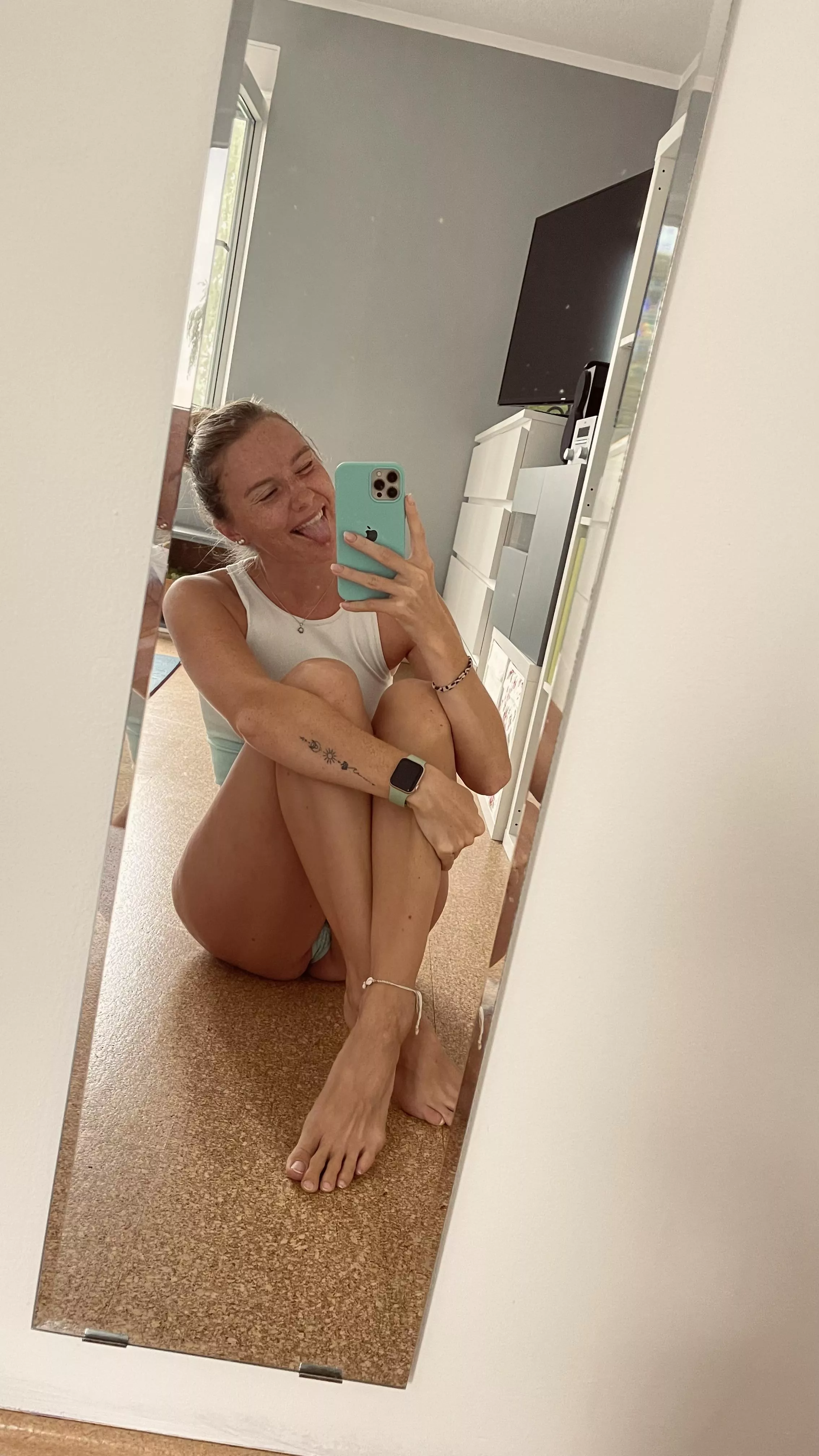 I heard you are into blondes