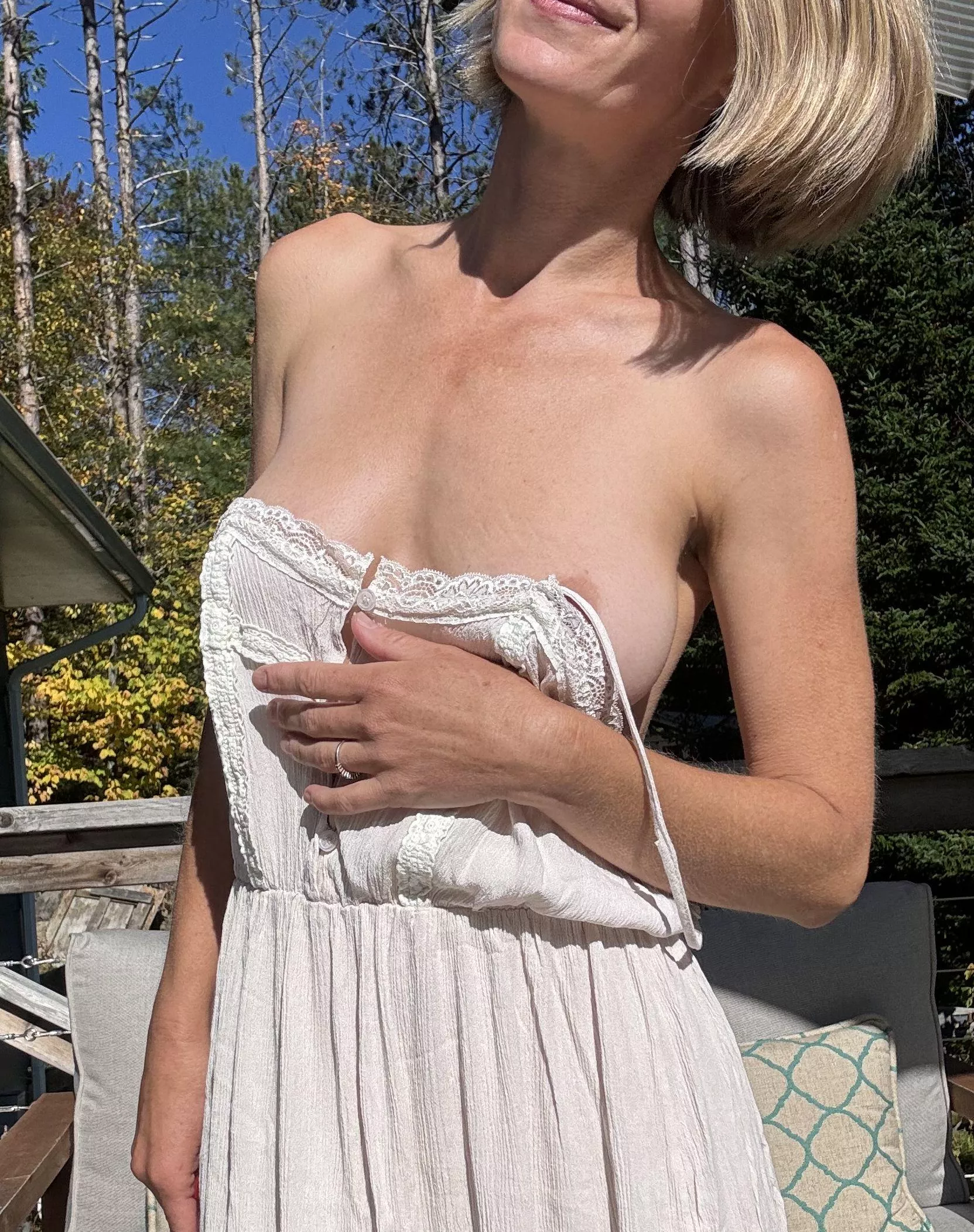 I hope the ring doesn’t stop you