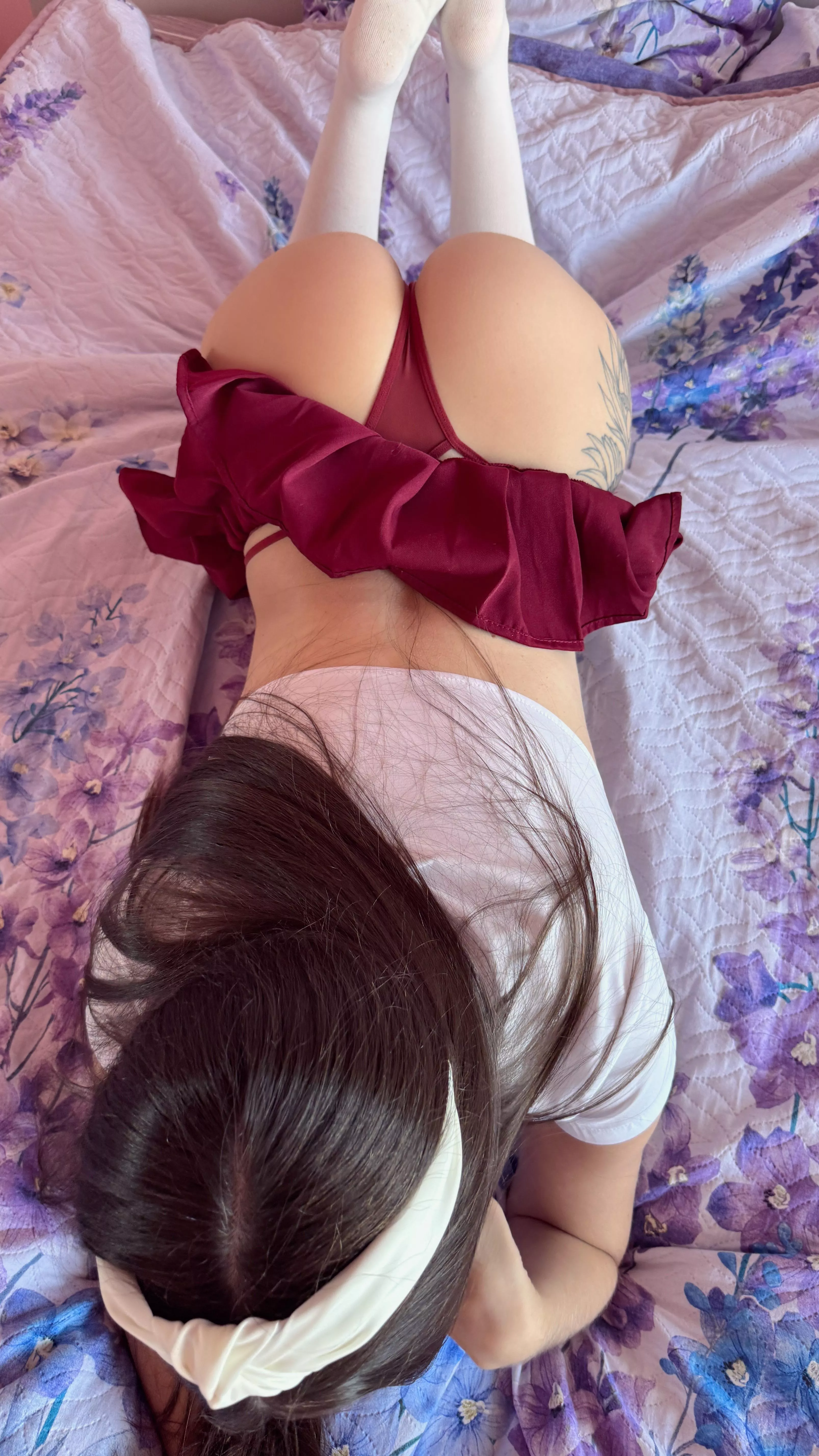 I know where your face should be...