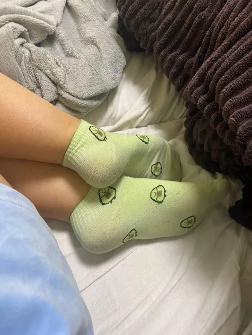 I like brightly coloured socks