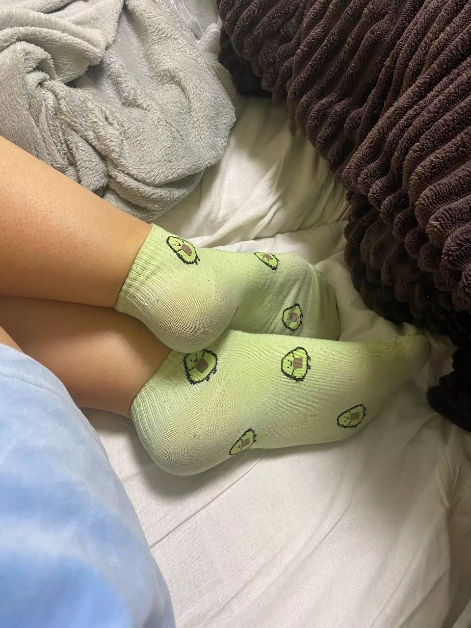 I like brightly coloured socks