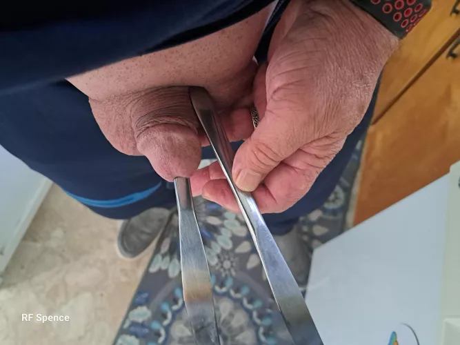 I love doing knives!!