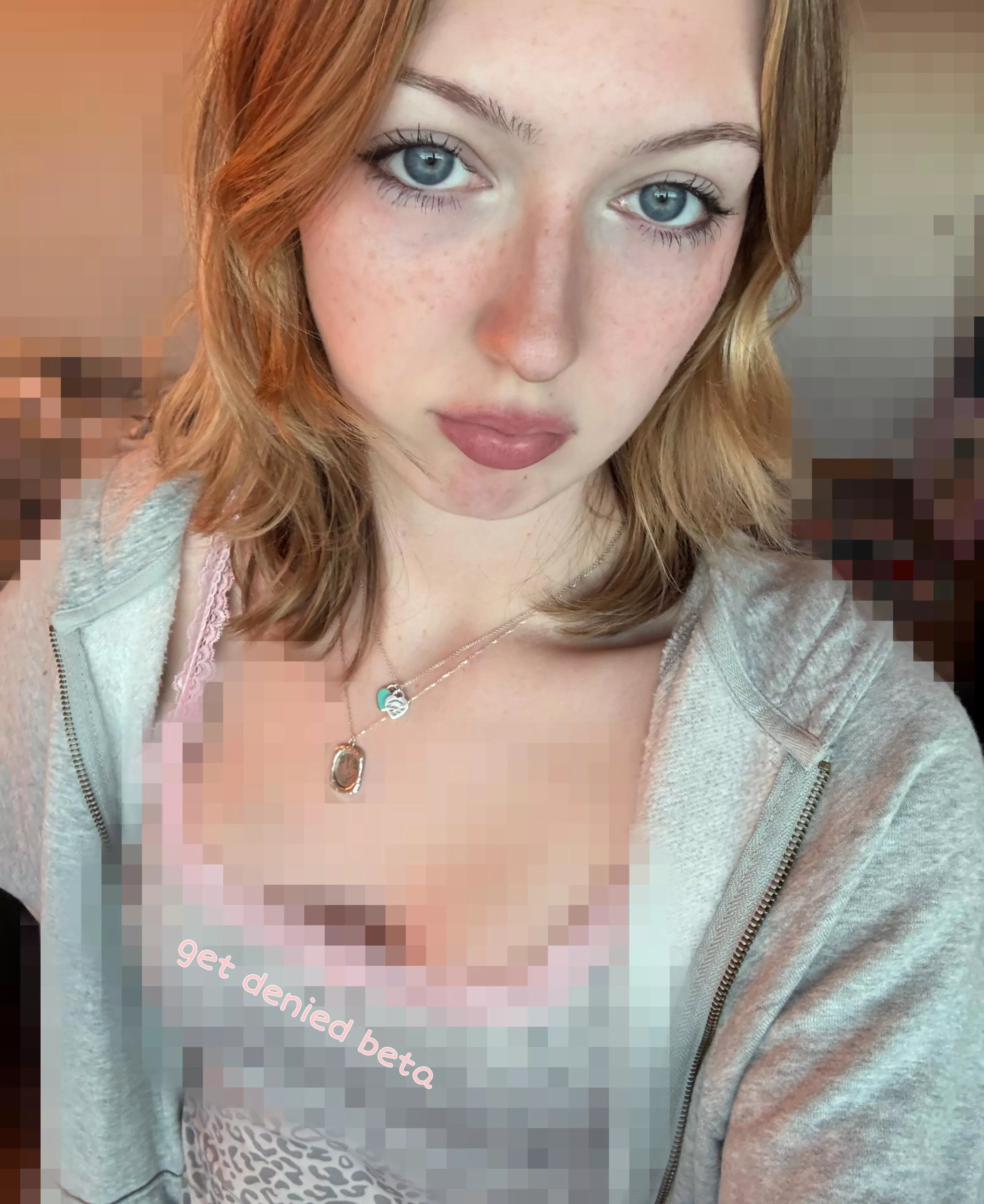 I love seeing you beg knowing you’ll never be told yes