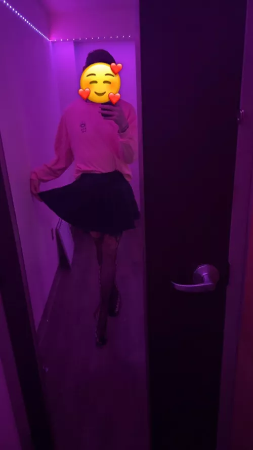 I love this little fit for a walk