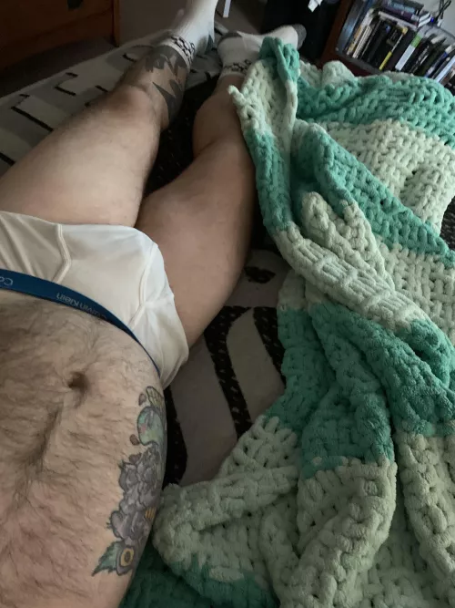 I love waking up from a nap like this