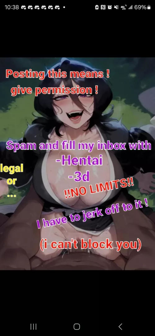 I need hentai