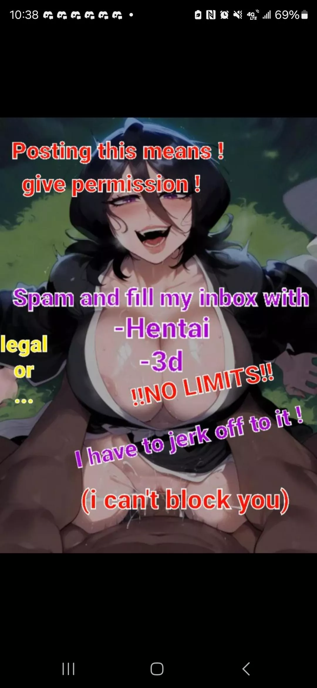 I need hentai  I need hentai