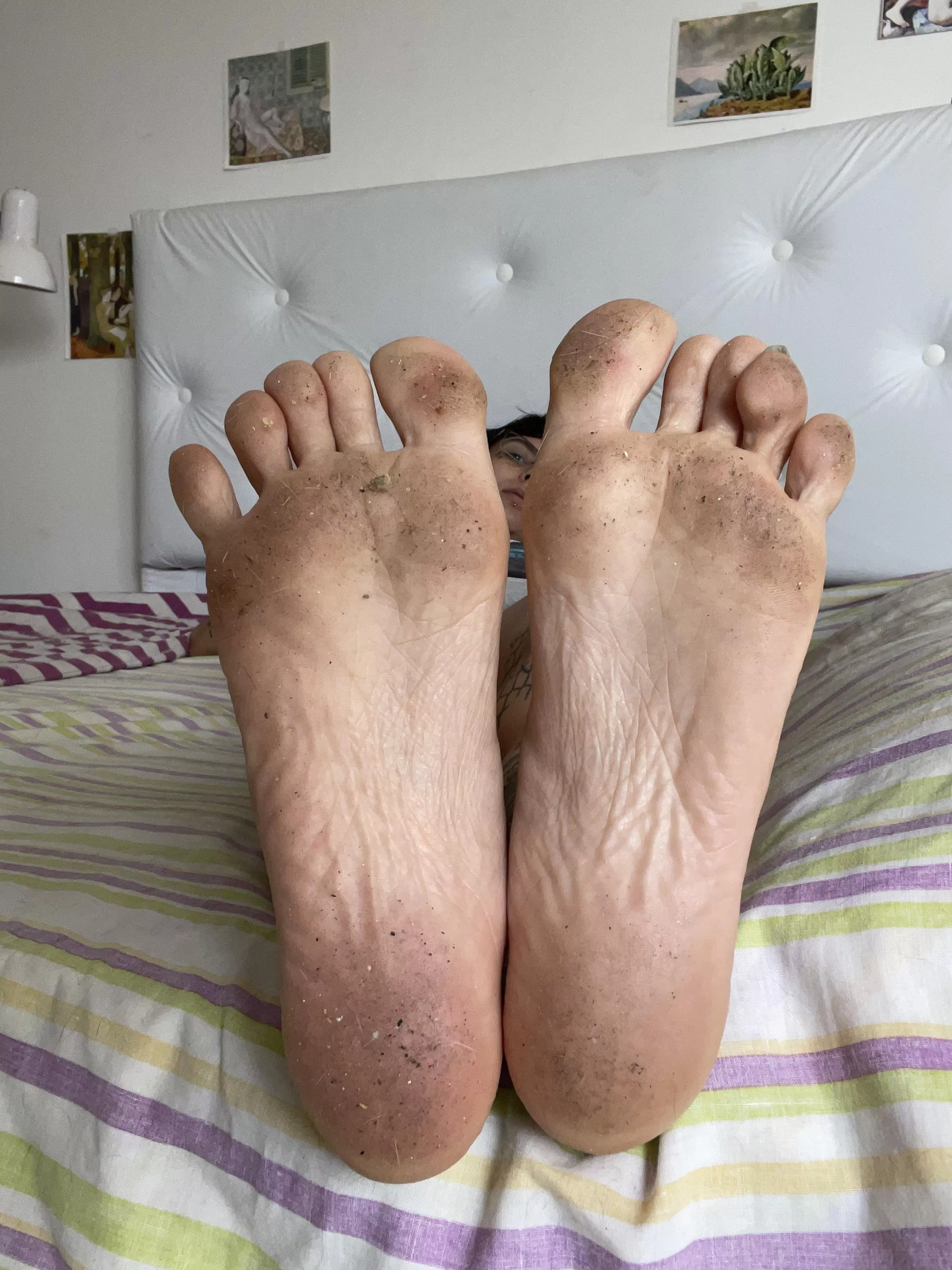I need someone to clean my soles