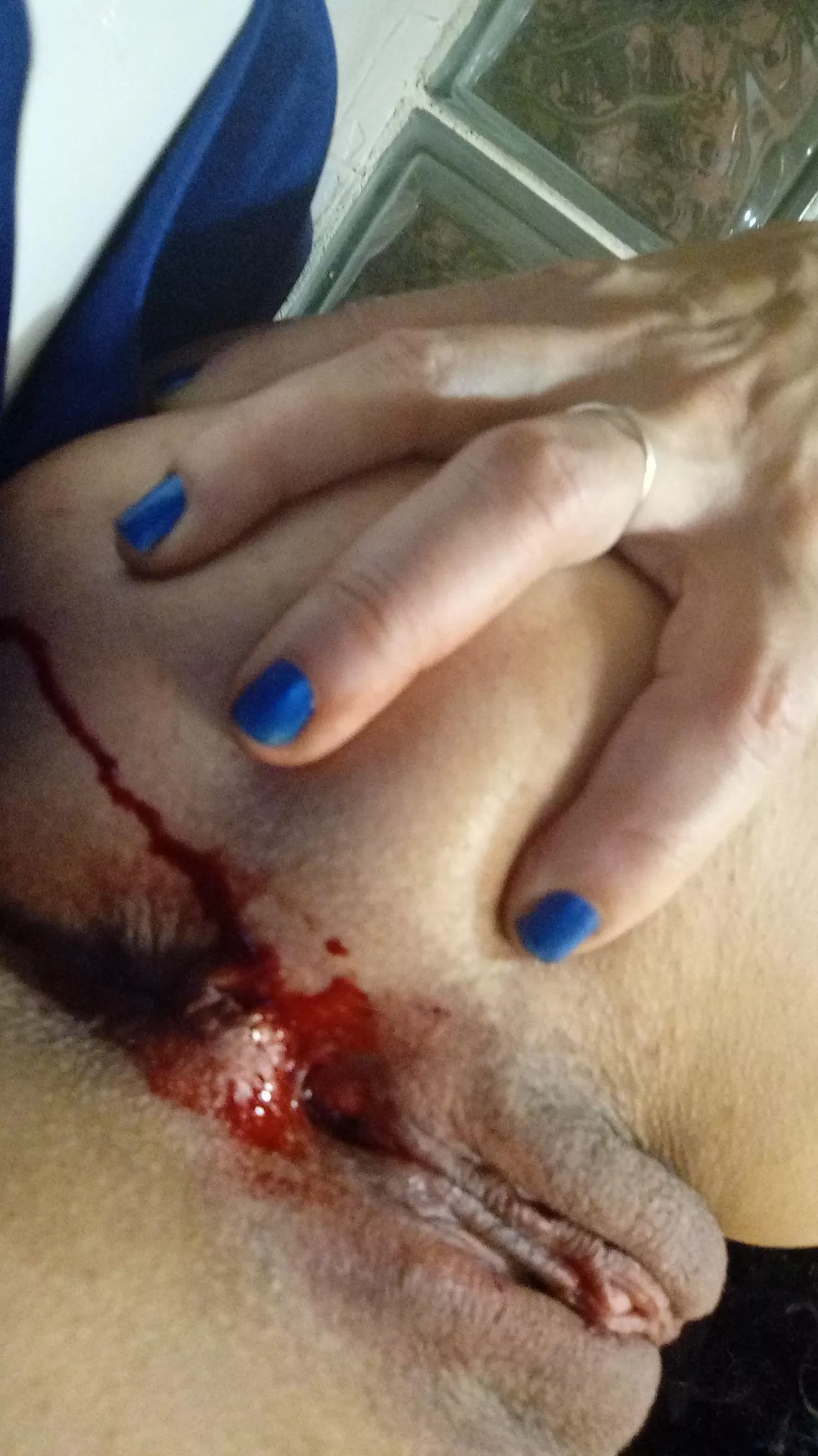 I need your tongue to clean this, would you be able to?