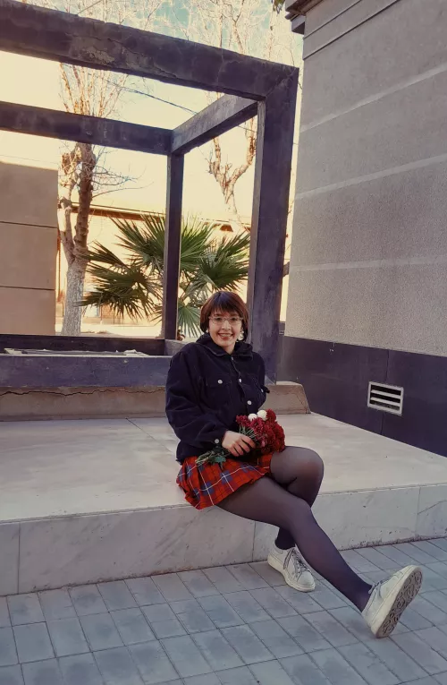 I spent a long time without smiling because I was ashamed of my teeth, now I enjoy being able to do so... I love my braces!